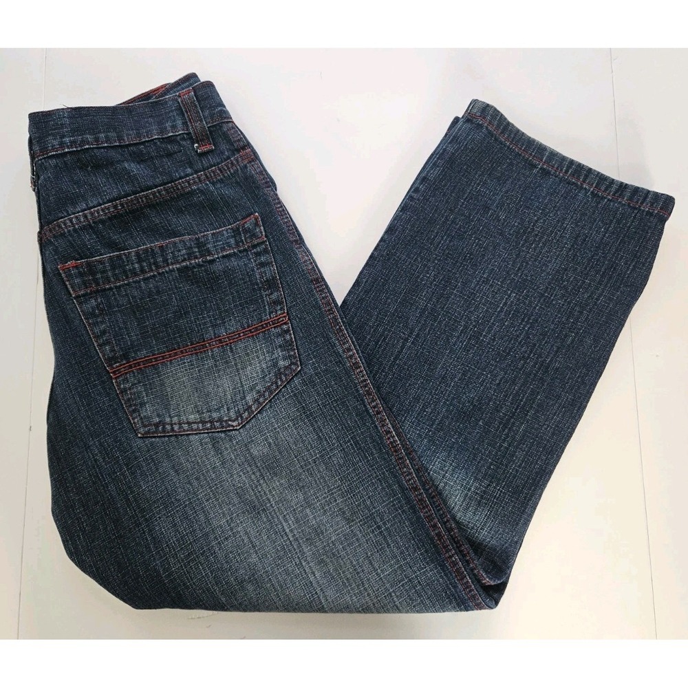 Southpole Men's Vintage Y2k Baggy Skater Hip Hop Denim Jeans 32x30